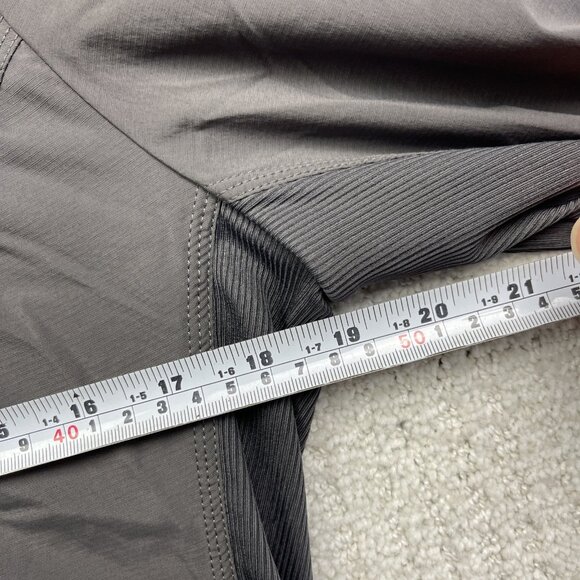 Indygena Ajo III Jacket Women’s Size M Grey Outdoor Hiking Light Windbreaker - Picture 6 of 13